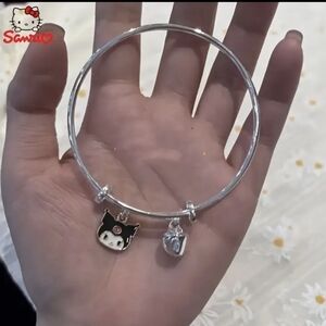 Kuromi Bangle Bracelet